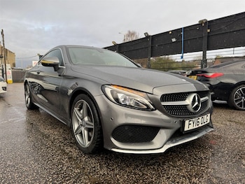 Used Mercedes-Benz C Class 2016 for sale - 77545506: Photo