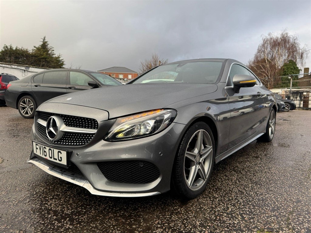 Used Mercedes-Benz C Class 2016 for sale - 77545506: Photo 2