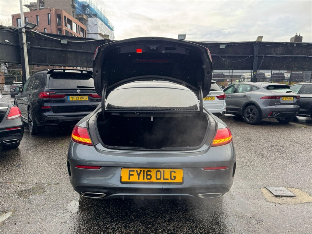 Used Mercedes-Benz C Class 2016 for sale - 77545506: Photo 27