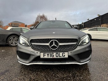 Used Mercedes-Benz C Class 2016 for sale - 77545506: Photo