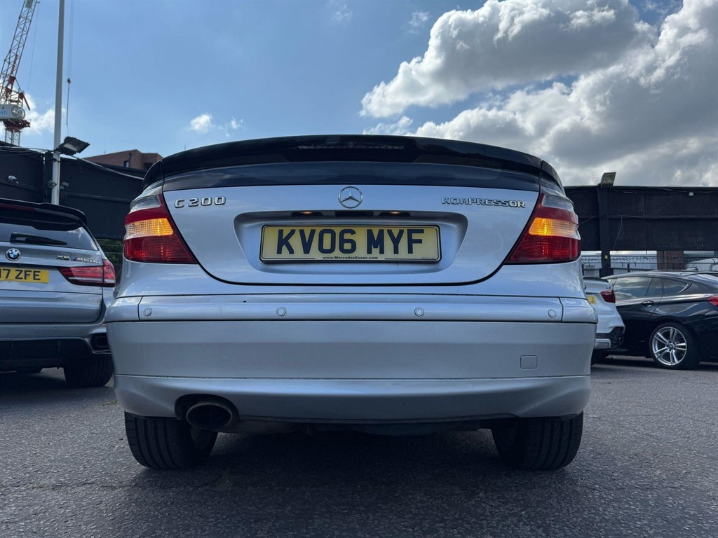 Used Mercedes-Benz C Class 2006 for sale - 76652891: Photo 21