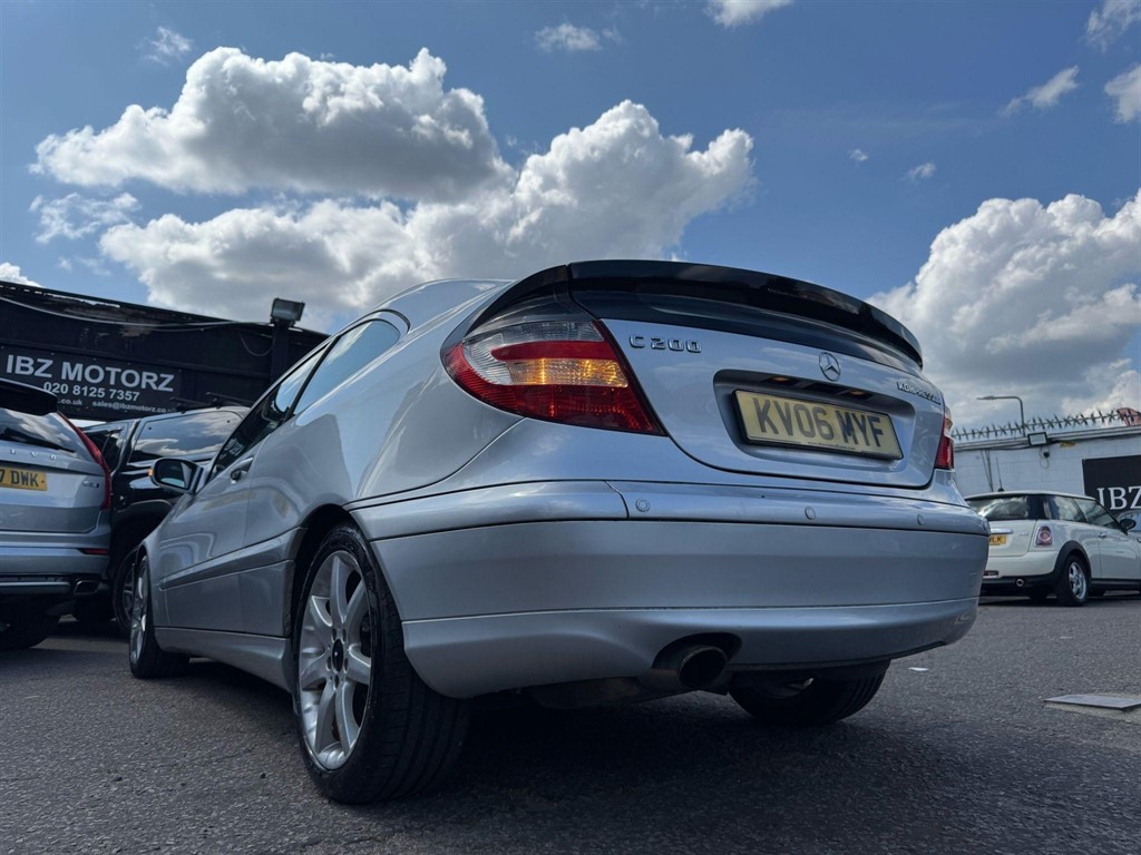 Used Mercedes-Benz C Class 2006 for sale - 76652891: Photo 22