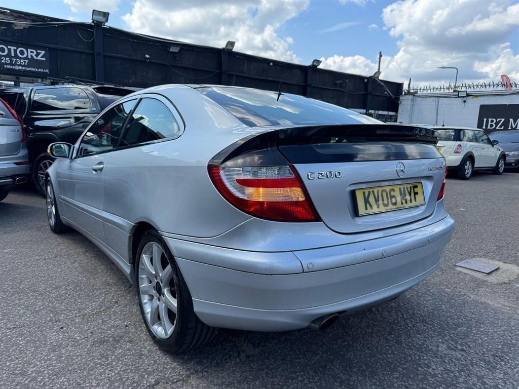 Used Mercedes-Benz C Class 2006 for sale - 76652891: Photo 5