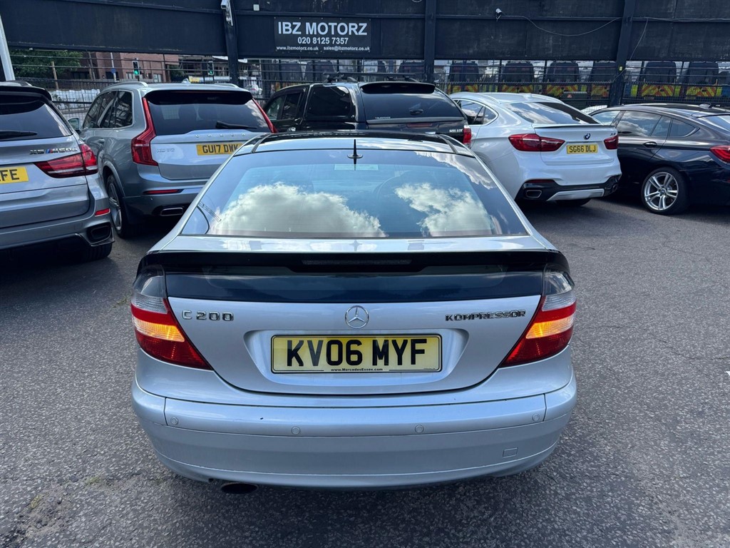 Used Mercedes-Benz C Class 2006 for sale - 76652891: Photo 7