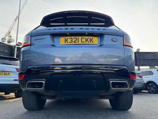 Used Land Rover Range Rover Sport 2018 for sale - 75567041: Photo 11