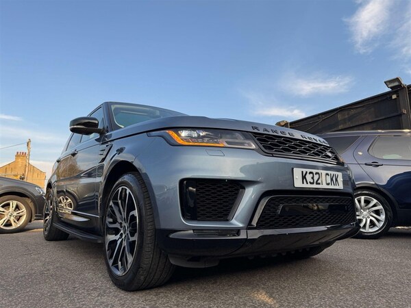 Used Land Rover Range Rover Sport 2018 for sale - 75567041: Photo 41