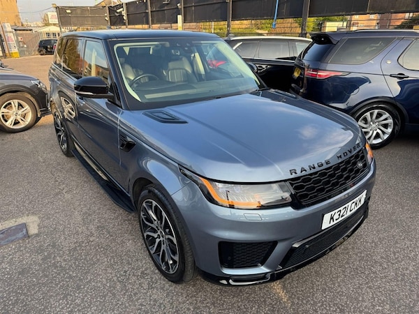 Used Land Rover Range Rover Sport 2018 for sale - 75567041: Photo 43