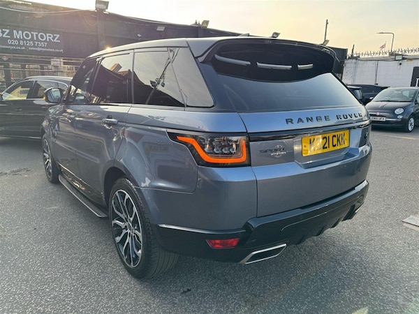 Used Land Rover Range Rover Sport 2018 for sale - 75567041: Photo 7