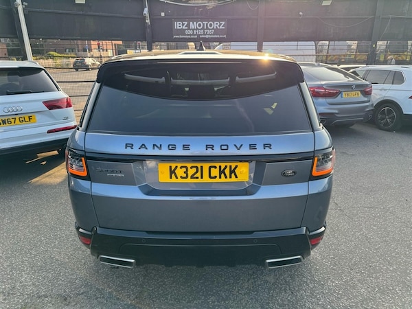 Used Land Rover Range Rover Sport 2018 for sale - 75567041: Photo 8