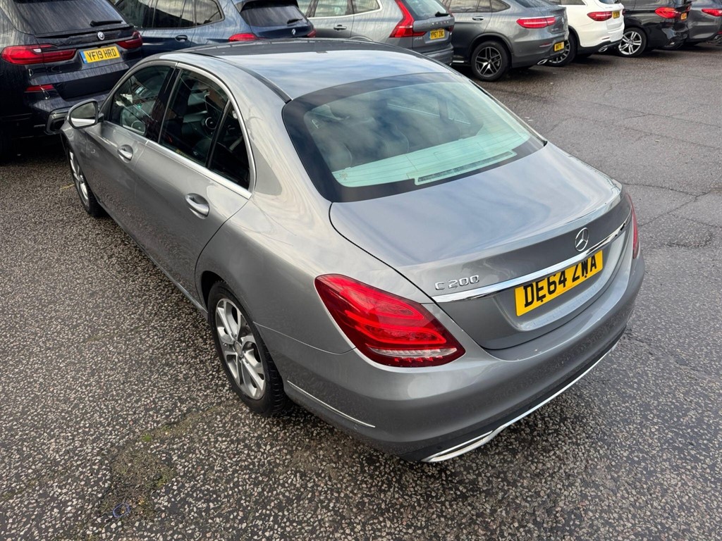 Used Mercedes-Benz C Class 2014 for sale - 77111872: Photo 18