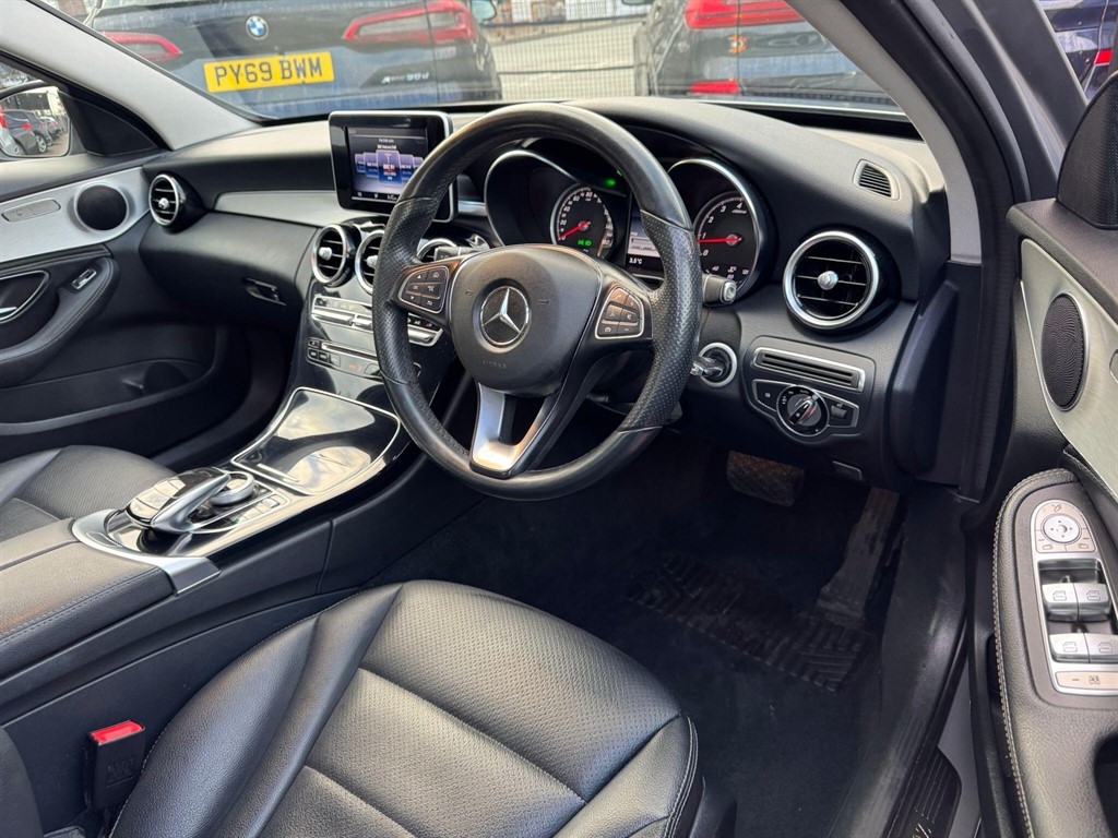 Used Mercedes-Benz C Class 2014 for sale - 77111872: Photo 32