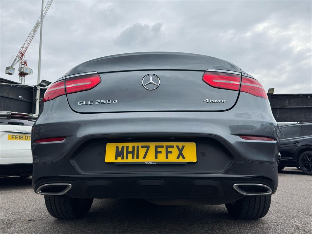 Used Mercedes-Benz GLC 2017 for sale - 77274619: Photo 17