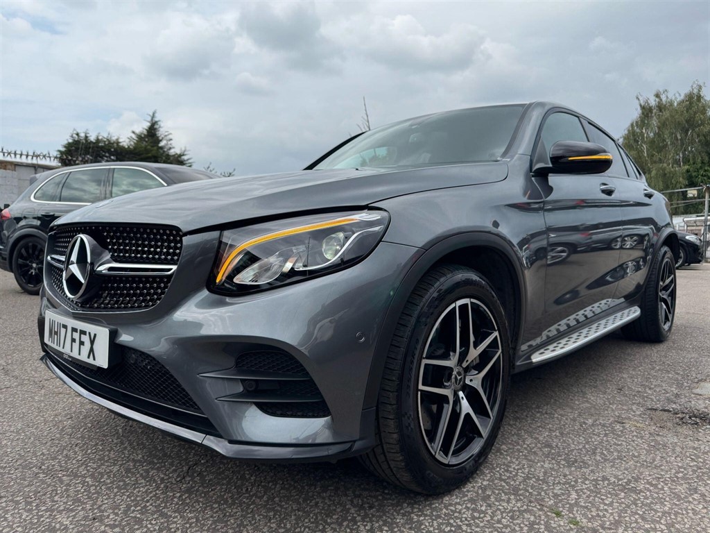 Used Mercedes-Benz GLC 2017 for sale - 77274619: Photo 2