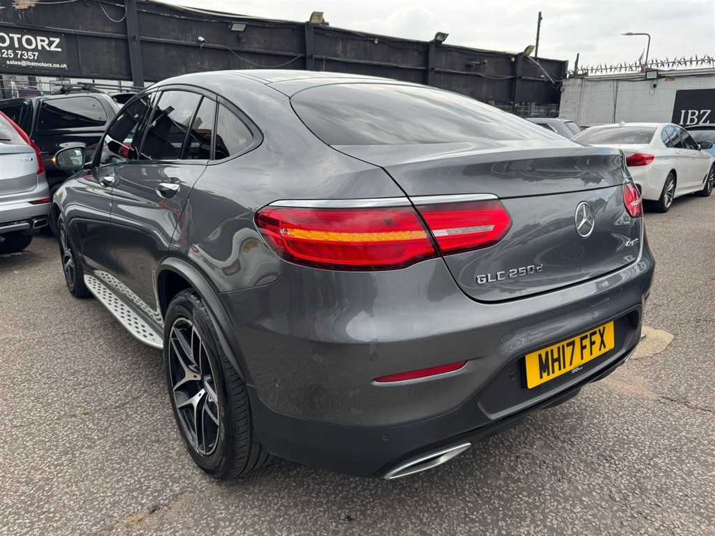 Used Mercedes-Benz GLC 2017 for sale - 77274619: Photo 5