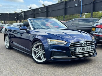 Used Audi A5 Cabriolet 2019 for sale - 78565219: Photo