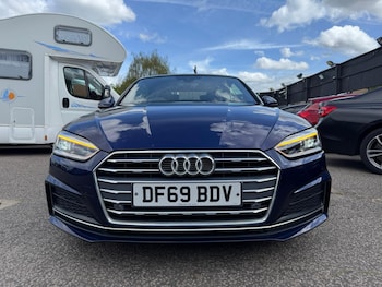 Used Audi A5 Cabriolet 2019 for sale - 78565219: Photo