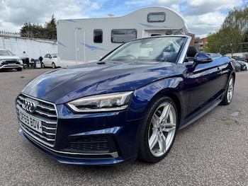Used Audi A5 Cabriolet 2019 for sale - 78565219: Photo