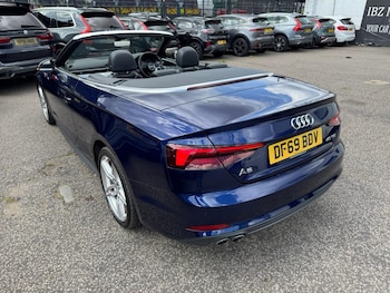 Used Audi A5 Cabriolet 2019 for sale - 78565219: Photo