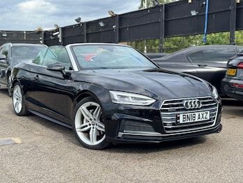 Used Audi A5 Cabriolet 2018 for sale - 78565224: Photo