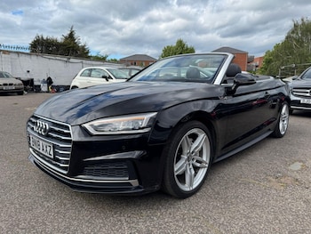 Used Audi A5 Cabriolet 2018 for sale - 78565224: Photo