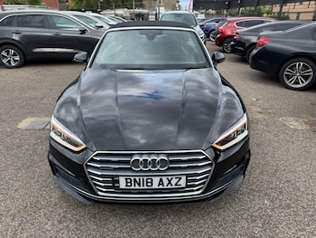 Used Audi A5 Cabriolet 2018 for sale - 78565224: Photo