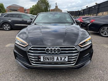 Used Audi A5 Cabriolet 2018 for sale - 78565224: Photo