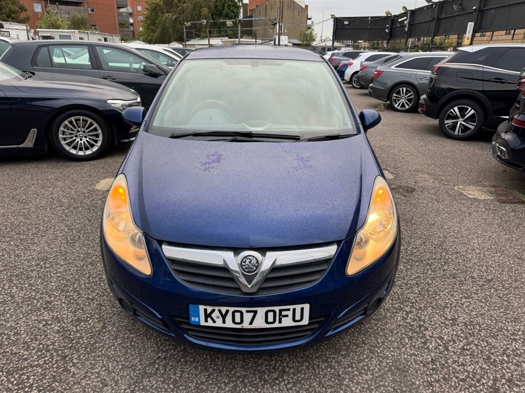 Used Vauxhall Corsa 2007 for sale - 76022118: Photo 10