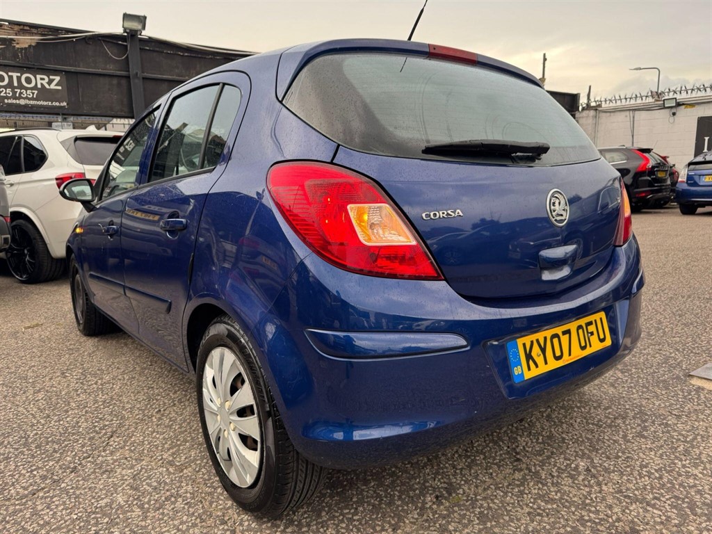 Used Vauxhall Corsa 2007 for sale - 76022118: Photo 11
