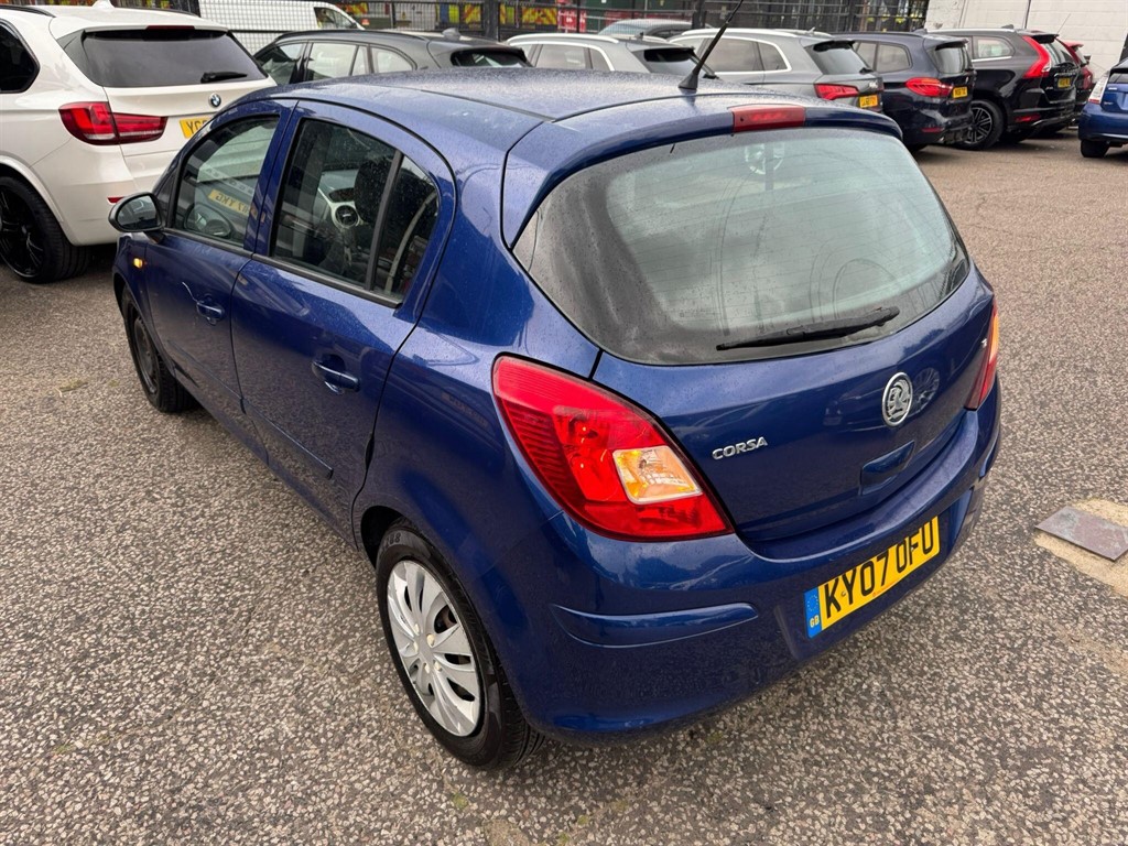 Used Vauxhall Corsa 2007 for sale - 76022118: Photo 12