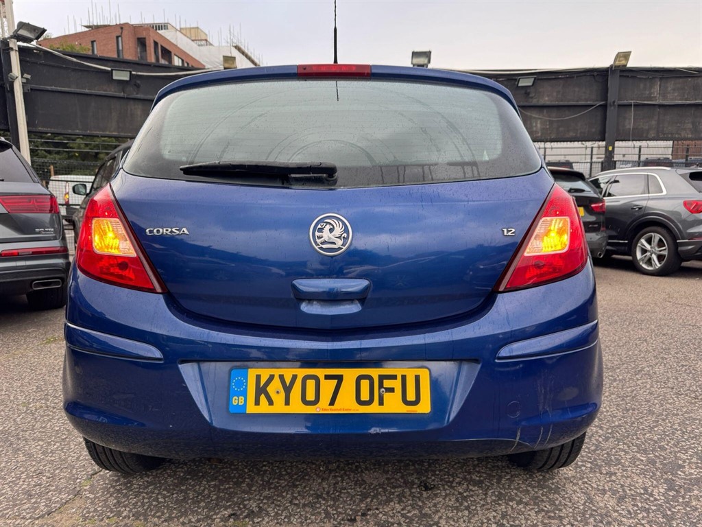 Used Vauxhall Corsa 2007 for sale - 76022118: Photo 13