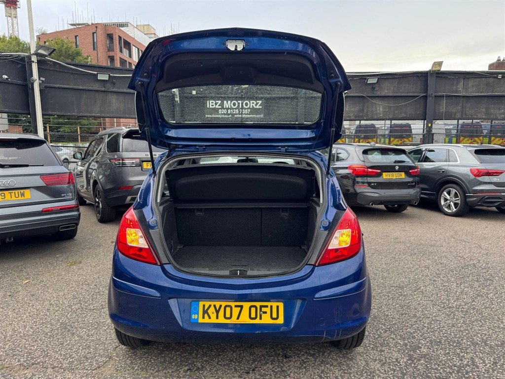 Used Vauxhall Corsa 2007 for sale - 76022118: Photo 14