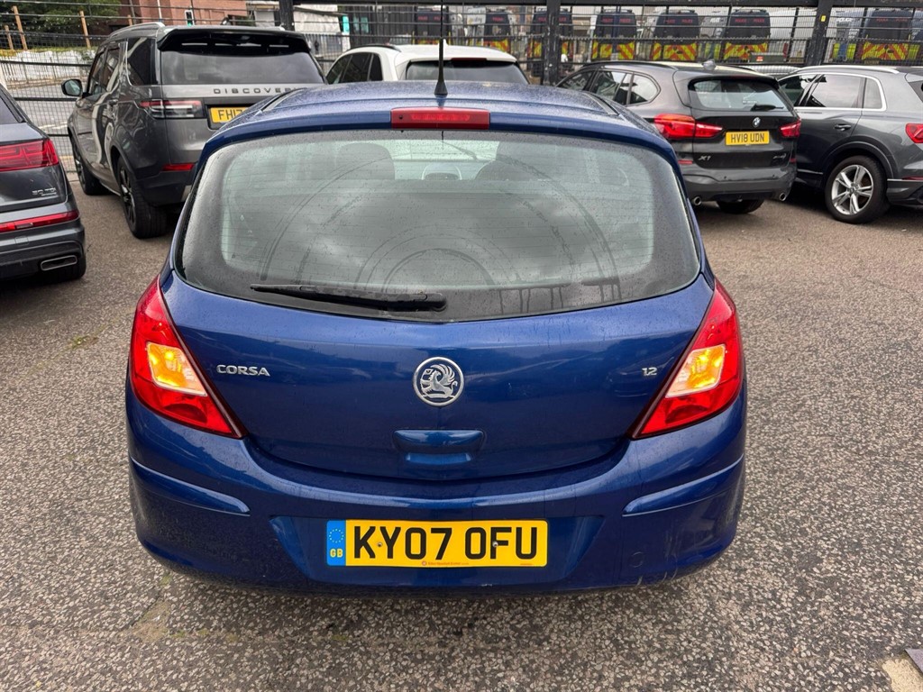 Used Vauxhall Corsa 2007 for sale - 76022118: Photo 15