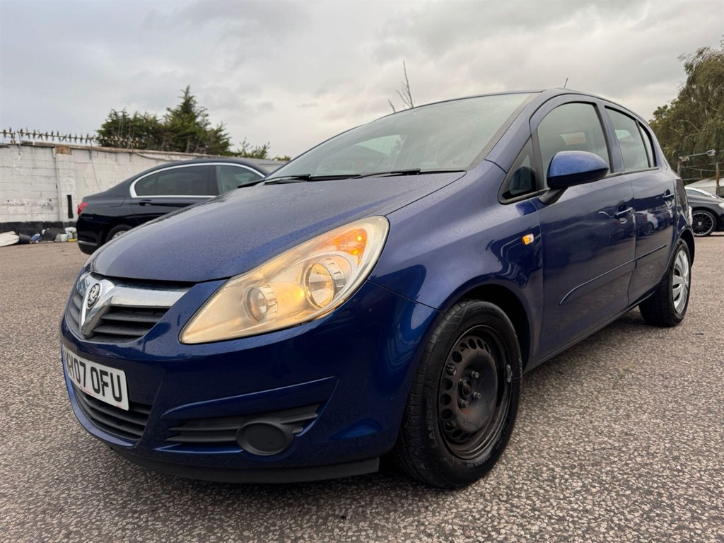 Used Vauxhall Corsa 2007 for sale - 76022118: Photo 2