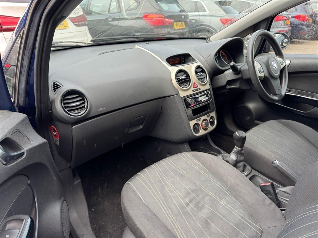 Used Vauxhall Corsa 2007 for sale - 76022118: Photo 29