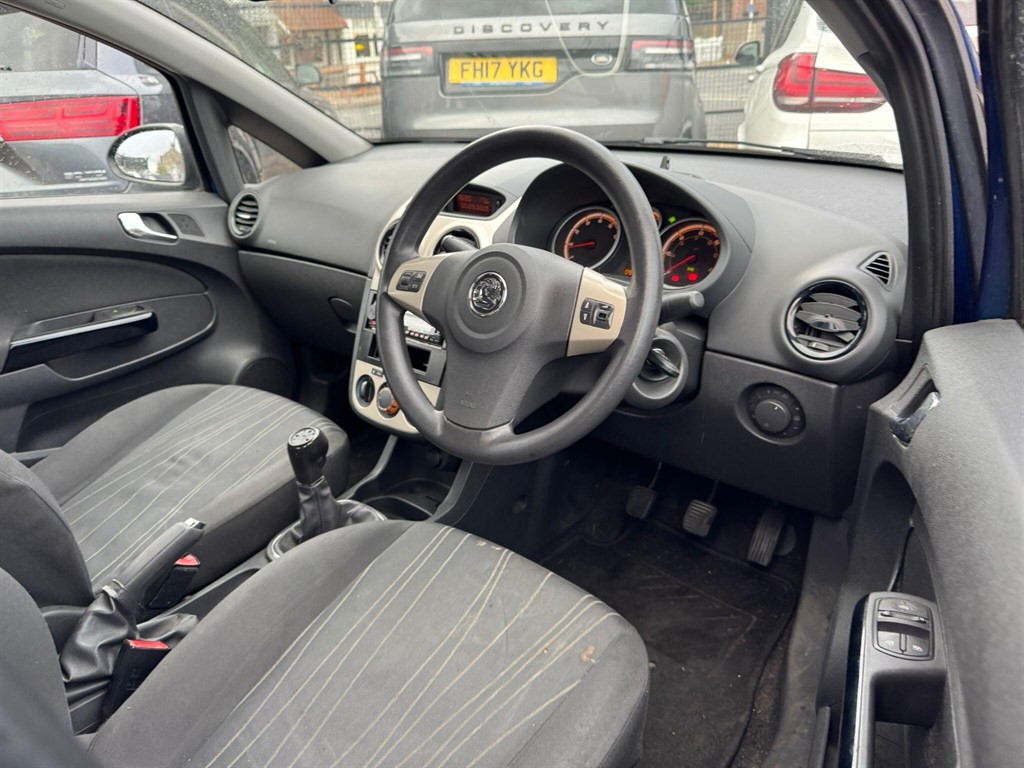 Used Vauxhall Corsa 2007 for sale - 76022118: Photo 33