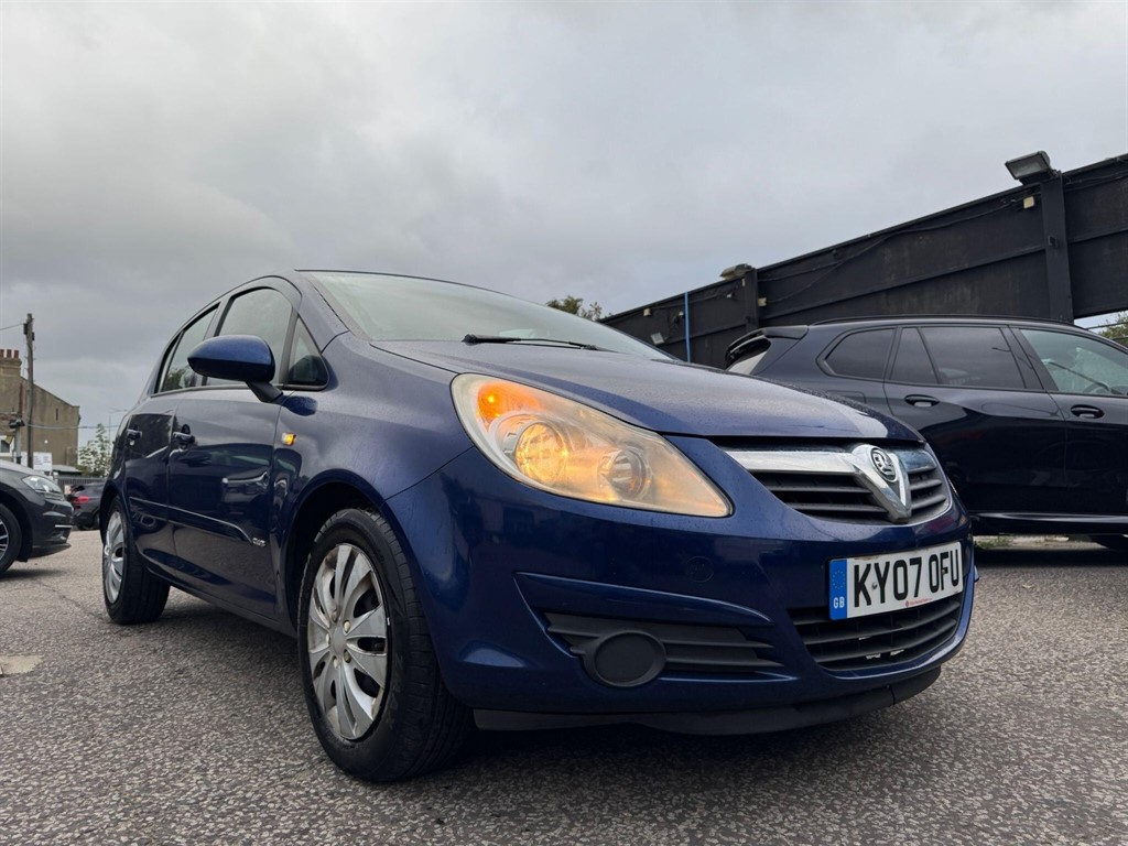 Used Vauxhall Corsa 2007 for sale - 76022118: Photo 4