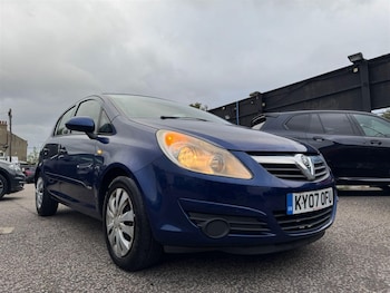Used Vauxhall Corsa 2007 for sale - 76022118: Photo 4