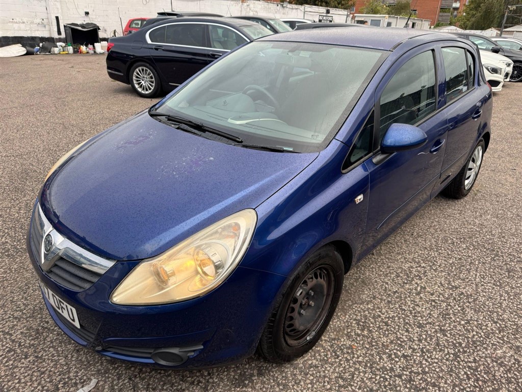 Used Vauxhall Corsa 2007 for sale - 76022118: Photo 5