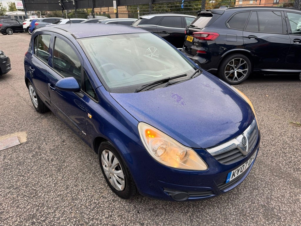 Used Vauxhall Corsa 2007 for sale - 76022118: Photo 6