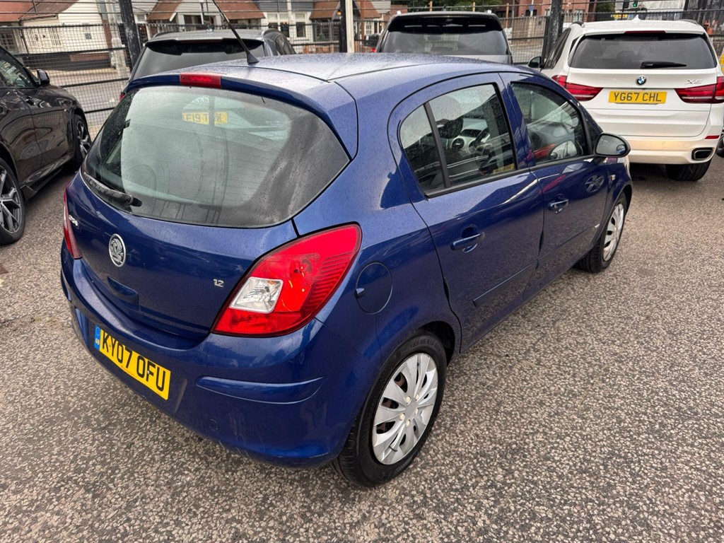 Used Vauxhall Corsa 2007 for sale - 76022118: Photo 7