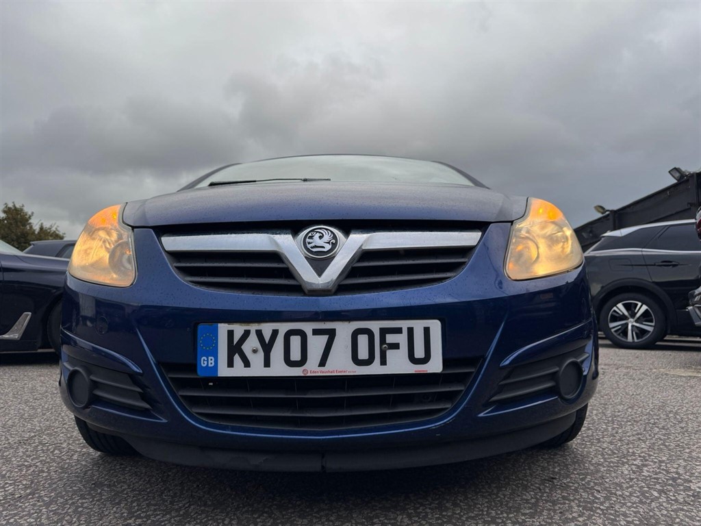 Used Vauxhall Corsa 2007 for sale - 76022118: Photo 8