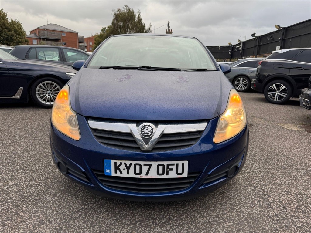 Used Vauxhall Corsa 2007 for sale - 76022118: Photo 9