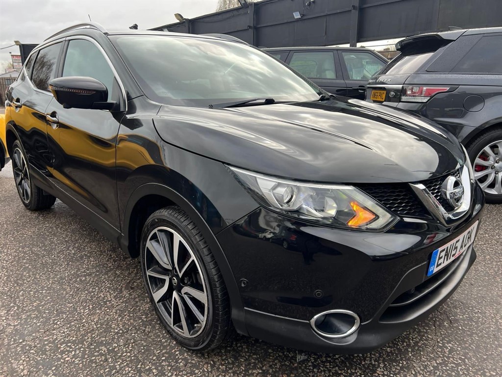Used Nissan Qashqai 2015 for sale - 76684507: Photo 1