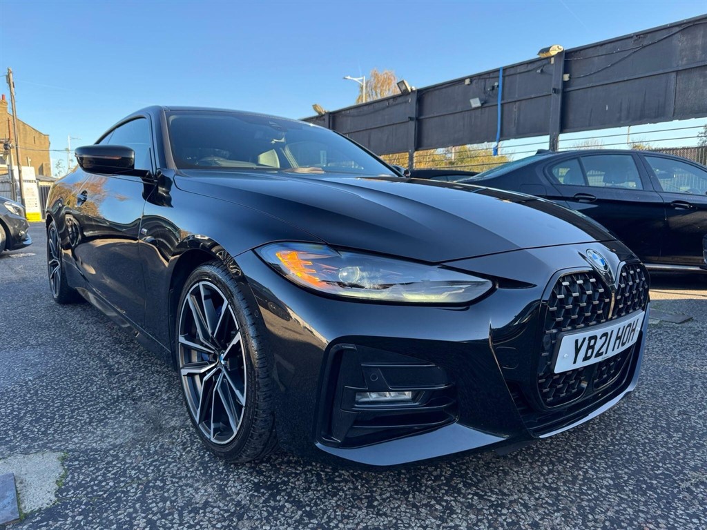 Used BMW 4 Series 2021 for sale - 76636044: Photo 1