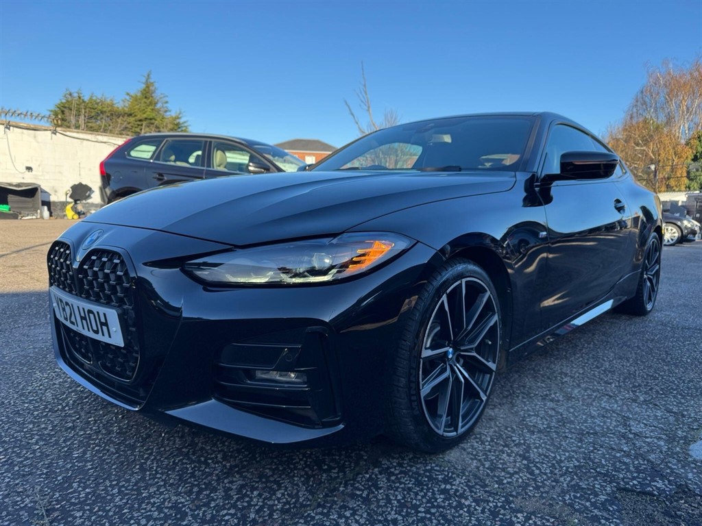 Used BMW 4 Series 2021 for sale - 76636044: Photo 2