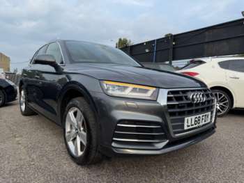2018 (68) - 2.0 TDI 40 S line S Tronic quattro Euro 6 (s/s) 5dr