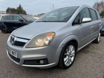 Used Vauxhall Zafira 2007 for sale - 74879237: Photo