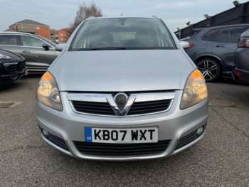 Used Vauxhall Zafira 2007 for sale - 74879237: Photo