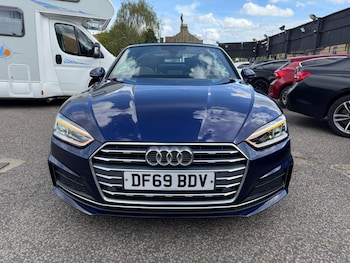 Used Audi A5 Cabriolet 2019 for sale - 78332054: Photo