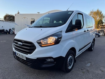 Used Ford Transit Custom 2018 for sale - 78332055: Photo